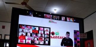 DPC PDI Perjuangan Kabupaten Klaten Ikuti Talk Show Harlah NU ke-95 Secara Virtual