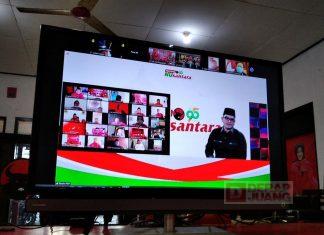 DPC PDI Perjuangan Kabupaten Klaten Ikuti Talk Show Harlah NU ke-95 Secara Virtual