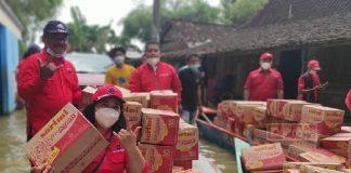 DPC PDI Perjuangan Kabupaten Pati Peduli Bencana