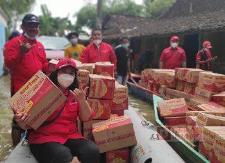 DPC PDI Perjuangan Kabupaten Pati Peduli Bencana