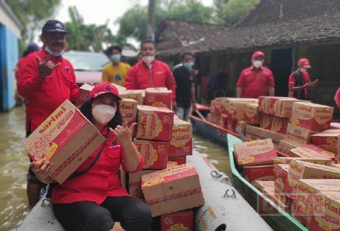DPC PDI Perjuangan Kabupaten Pati Peduli Bencana
