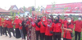 DPC PDI Perjuangan Kabupaten Pekalongan Tanam 1.000 Pohon