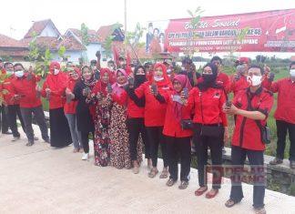 DPC PDI Perjuangan Kabupaten Pekalongan Tanam 1.000 Pohon