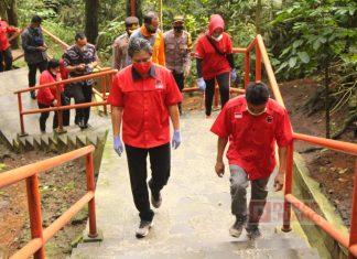 DPC PDI Perjuangan Kota Magelang Lakukan Penanaman Pohon