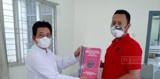 Disiplin Administratif, DPC PDI Perjuangan Kota Semarang Serahkan LPJ Banpol