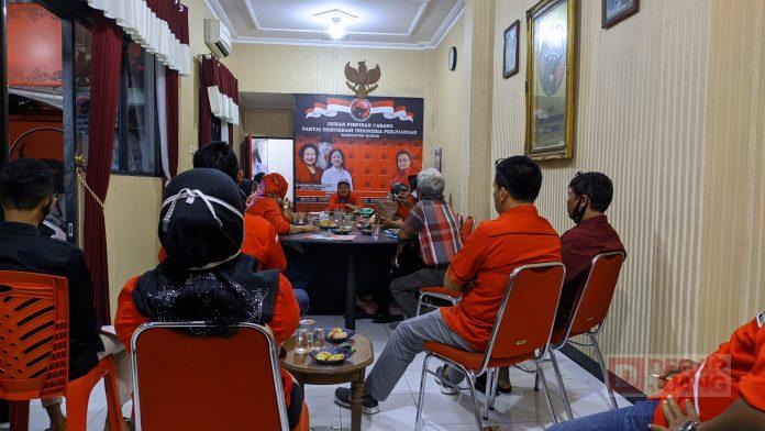 DPC PDI Perjuangan Kudus Gelar Rakor Persiapan Gerakan Bersih Sungai