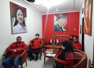 DPC PDI Perjuangan Kudus Ikuti Webinar HUT Tajuk Kebudayaan di Era Pandemi