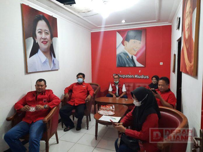 DPC PDI Perjuangan Kudus Ikuti Webinar HUT Tajuk Kebudayaan di Era Pandemi