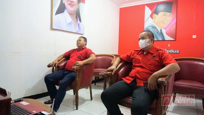 DPC PDI Perjuangan Kudus Semarakkan Webinar Harlah NU