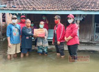 DPC PDI Perjuangan Pati Solid Bergerak untuk Kemanusiaan