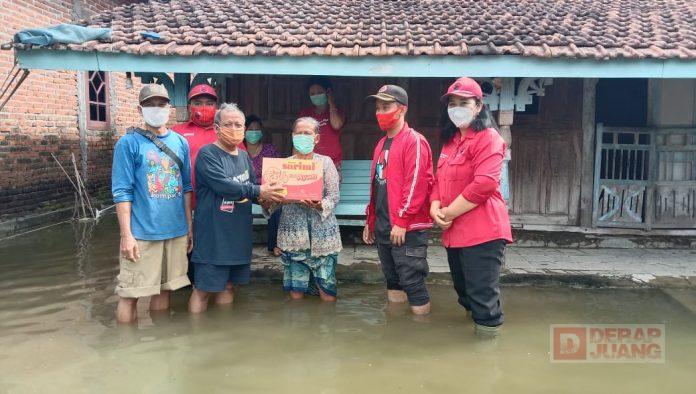 DPC PDI Perjuangan Pati Solid Bergerak untuk Kemanusiaan