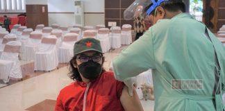 DPRD Kudus Laksanakan Vaksinasi Covid-19, Masan: Imunitas Kuat, Indonesia Hebat