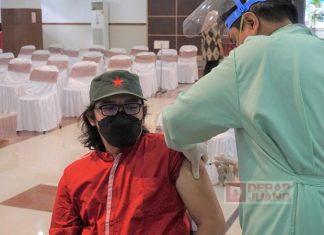 DPRD Kudus Laksanakan Vaksinasi Covid-19, Masan: Imunitas Kuat, Indonesia Hebat