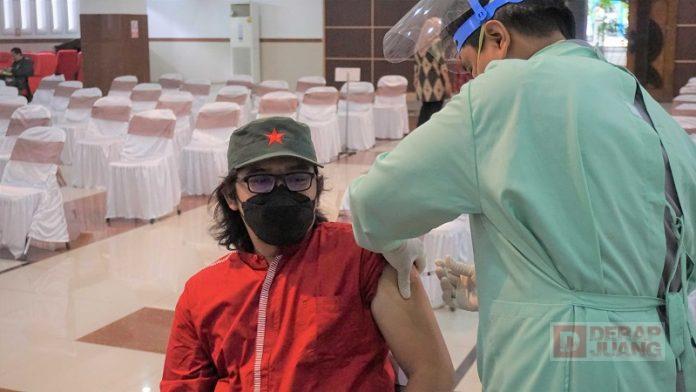 DPRD Kudus Laksanakan Vaksinasi Covid-19, Masan; Imunitas Kuat, Indonesia Hebat