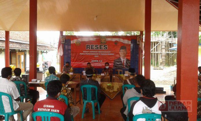 Dalam Masa Pandemi Covid-19, Jasmin Serap Aspirasi Masyarakat di Kecamatan Wangon