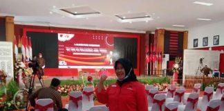 Depwan PDI Perjuangan Wonosobo Ikuti HUT PDI Perjuangan di Panti Marhaen