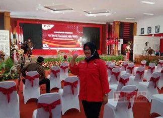 Depwan PDI Perjuangan Wonosobo Ikuti HUT PDI Perjuangan di Panti Marhaen