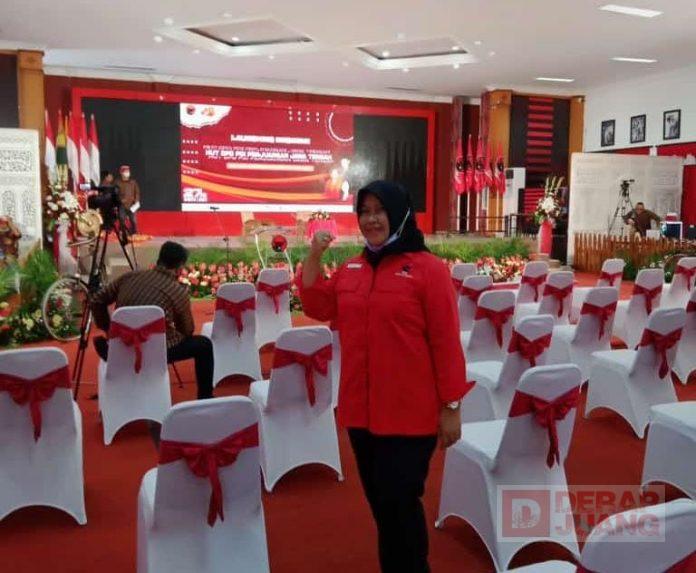 Depwan PDI Perjuangan Wonosobo Ikuti HUT PDI Perjuangan di Panti Marhaen