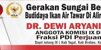 Dewi Aryani Inisiasi Gerakan Sungai Bersih dan Budidaya Ikan Air Tawar