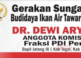 Dewi Aryani Inisiasi Gerakan Sungai Bersih dan Budidaya Ikan Air Tawar