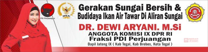 Dewi Aryani Inisiasi Gerakan Sungai Bersih dan Budidaya Ikan Air Tawar
