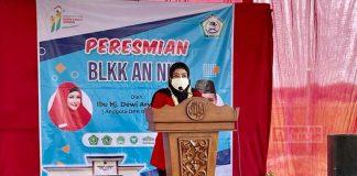 Dewi Aryani Resmikan Gedung BLK Komunitas di Kecamatan Slawi