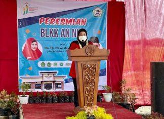 Dewi Aryani Resmikan Gedung BLK Komunitas di Kecamatan Slawi