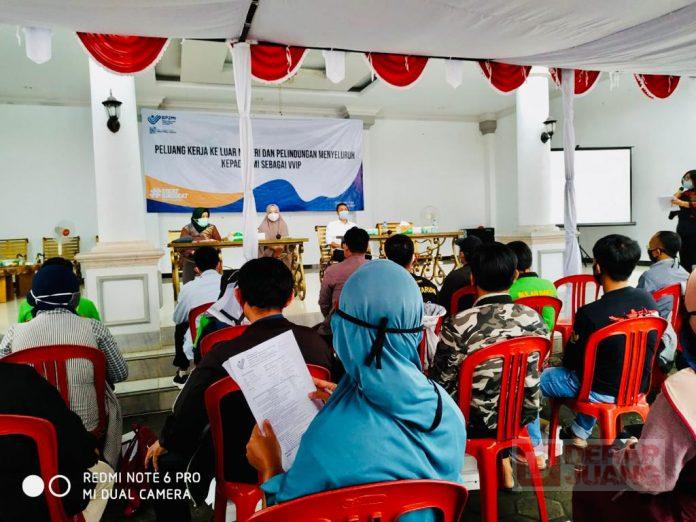 Dewi Aryani Sosialisasikan Peluang Kerja di Luar Negeri untuk Karangtaruna Kabupaten Tegal