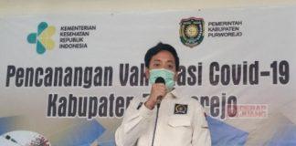 Fraksi PDI Perjuangan Kabupaten Purworejo Lakukan Vaksinasi