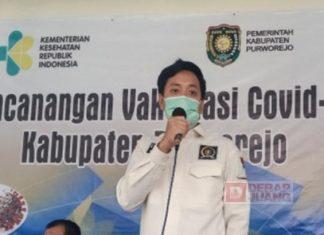 Fraksi PDI Perjuangan Kabupaten Purworejo Lakukan Vaksinasi