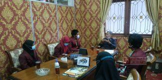 Diskusi Santai Mahasiswa PPI Bersama Wakil Ketua DPRD Jepara