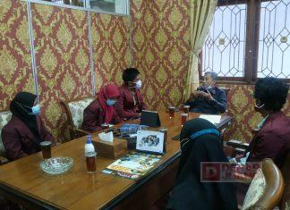 Diskusi Santai Mahasiswa PPI Bersama Wakil Ketua DPRD Jepara