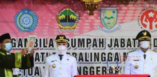Resmi Dilantik, Bupati Purbalingga Siapkan Tiga Program Prioritas