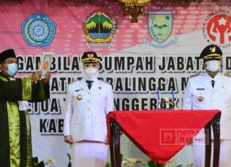 Resmi Dilantik, Bupati Purbalingga Siapkan Tiga Program Prioritas