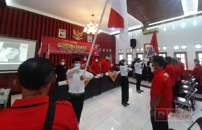 Edy Wuryanto Lakukan Sosialisasi Empat Pilar Kebangsaan di Blora