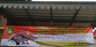 Surakarta Dibanjiri Spanduk Ucapan Terimakasih untuk FX Hadi Rudyatmo dan Achmad Purnomo