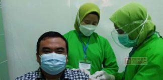 Fraksi PDI Perjuangan Jepara Jalani Vaksinasi Tahap Pertama