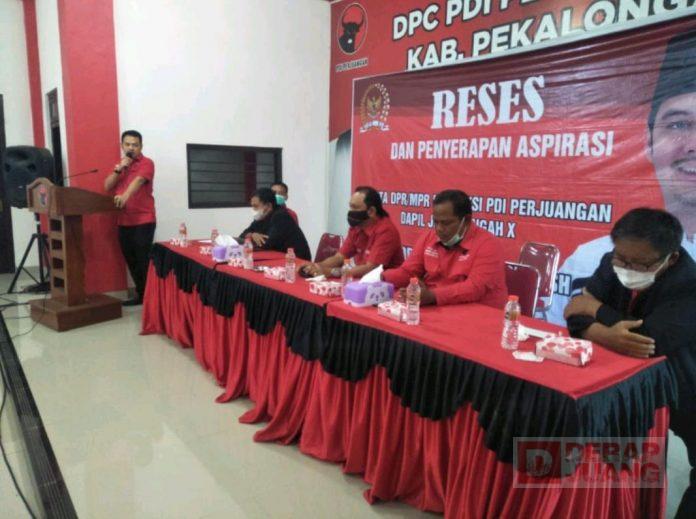 Gelar Reses, Dede Pentingnya Pendekatan Kemasyarakatan