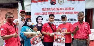 Gerak Tanggap Kader PDI Perjuangan Brebes dalam Menangani Bencana