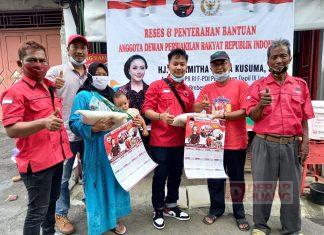 Gerak Tanggap Kader PDI Perjuangan Brebes dalam Menangani Bencana