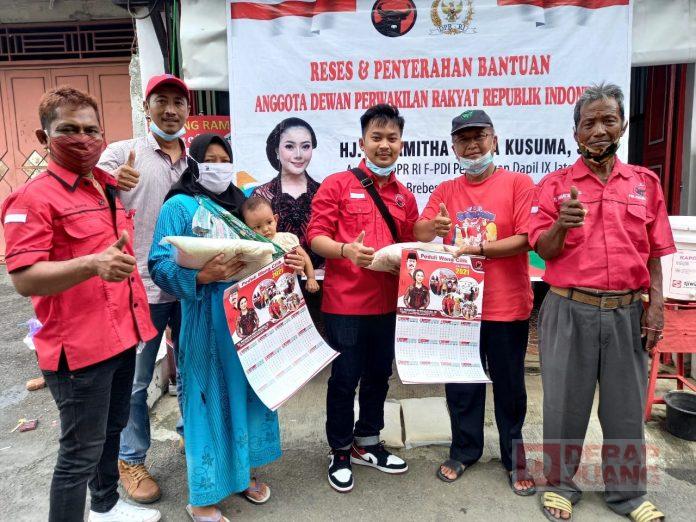 Gerak Tanggap Kader PDI Perjuangan Brebes Dalam Menangani