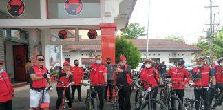 Gugah Kebugaran, Gowes Bersama Banteng Jateng