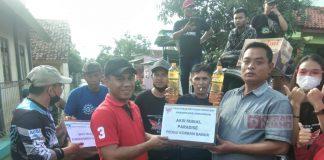 H. Riswadi Bersama Paradise Kabupaten Pekalongan Peduli Korban Banjir