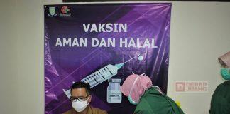 H.R Bambang Irawan Meminta Masyarakat Tidak Perlu Takut di Vaksinasi