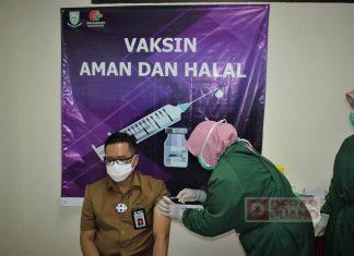 H.R Bambang Irawan Meminta Masyarakat Tidak Perlu Takut di Vaksinasi