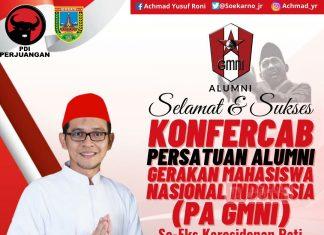 Hadiri PA GMNI, Yusuf: Aktualisasi Ajaran Marhaenisme Guna Segala Bidang