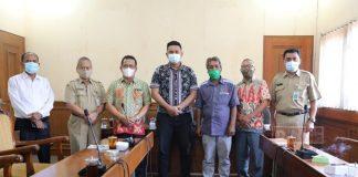 Hamenang Wajar Ismoyo Serap Aspirasi Ikatan Pedagang Kecil