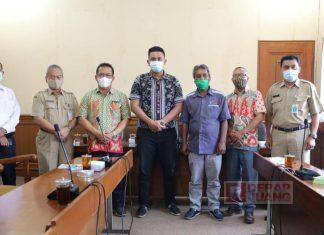 Hamenang Wajar Ismoyo Serap Aspirasi Ikatan Pedagang Kecil