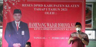 Hamenang Wajar Ismoyo Serap Aspirasi Masyarakat Kecamatan Trucuk