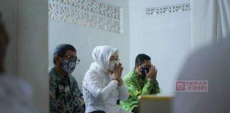 Hari Jadi Grobogan Ke-295, Sri Sumarni dan Agus Siswanto Kunjungi Makam Leluhur